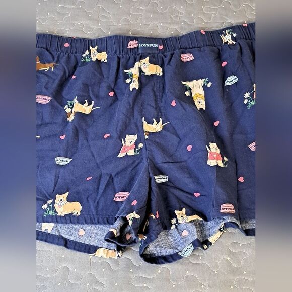 Joyspun dog boxer lounge shorts size 3X - Picture 1 of 3